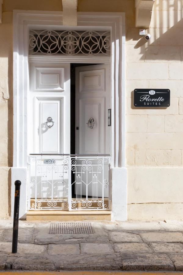 Florette Suite 1Br With Stunning Lounge Terrace By Arcobnb Floriana Eksteriør bilde