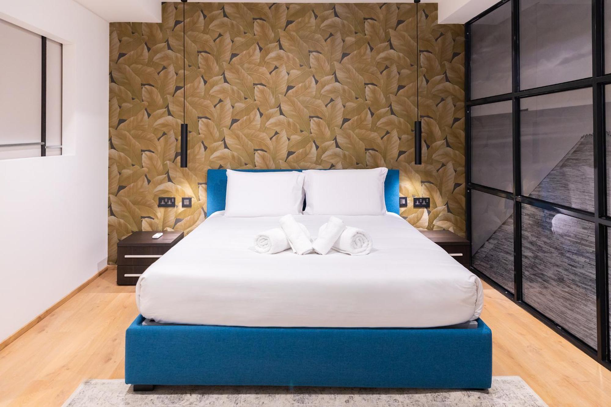 Florette Suite 1Br With Stunning Lounge Terrace By Arcobnb Floriana Eksteriør bilde