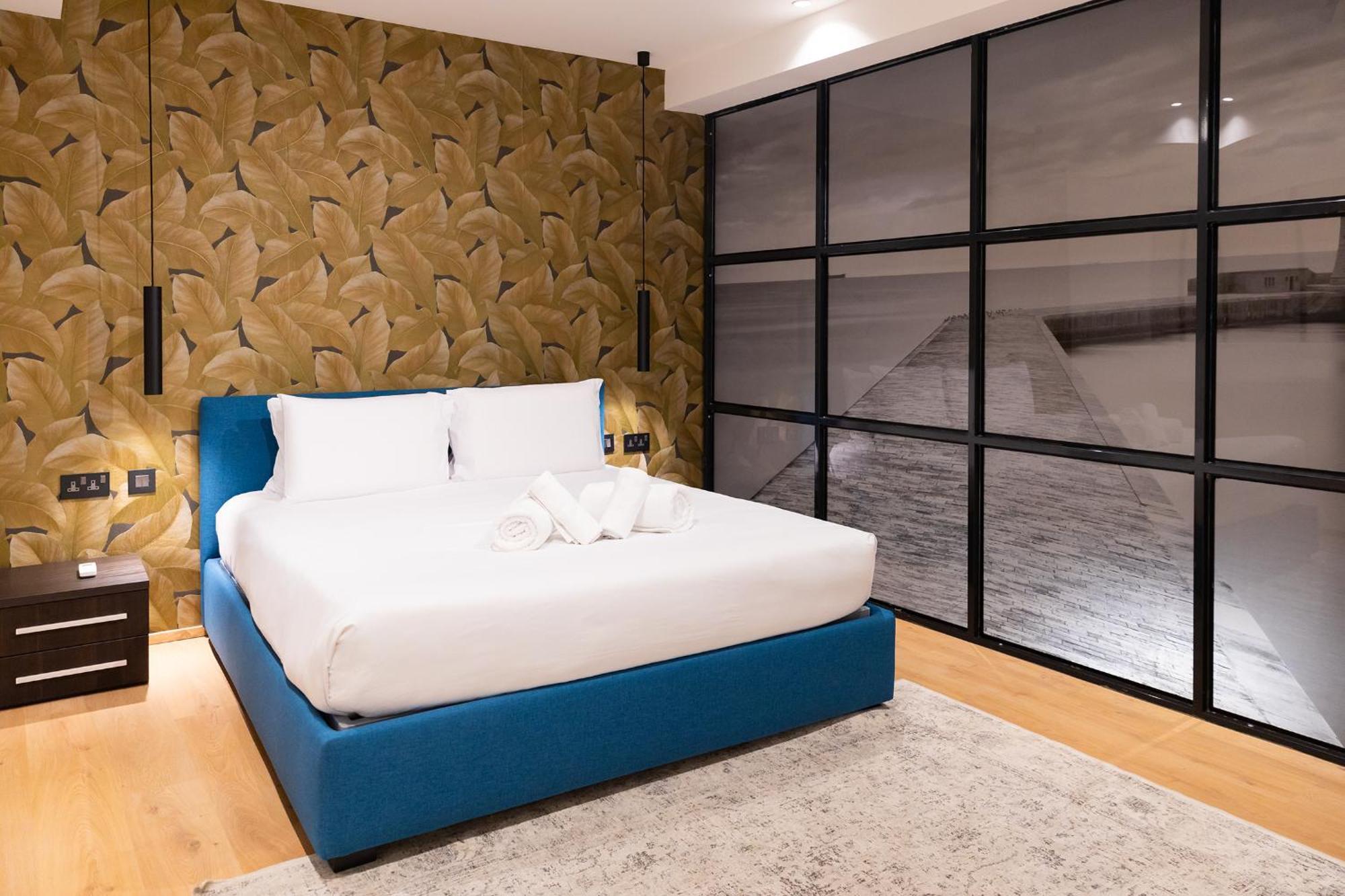 Florette Suite 1Br With Stunning Lounge Terrace By Arcobnb Floriana Eksteriør bilde