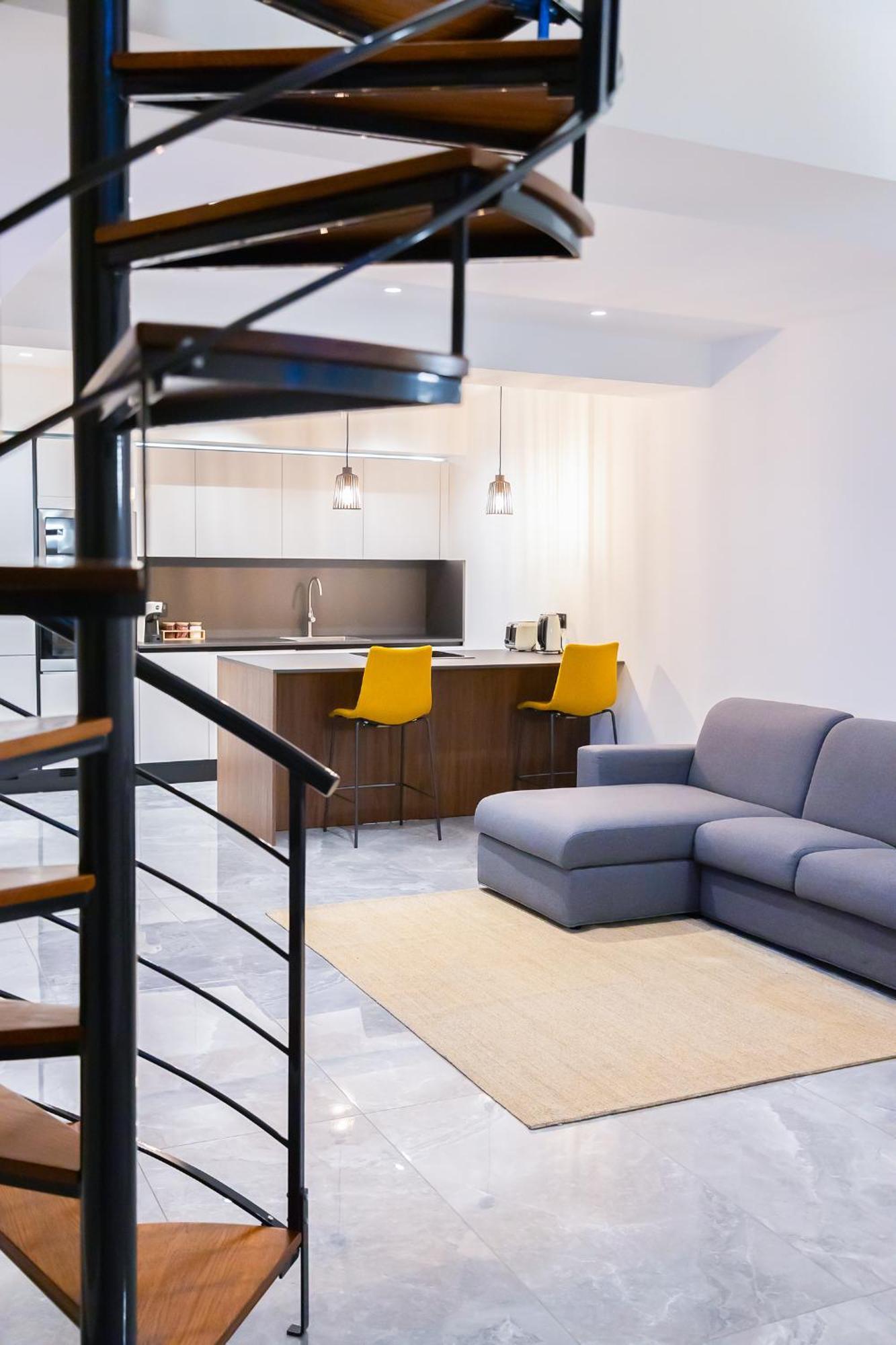Florette Suite 1Br With Stunning Lounge Terrace By Arcobnb Floriana Eksteriør bilde