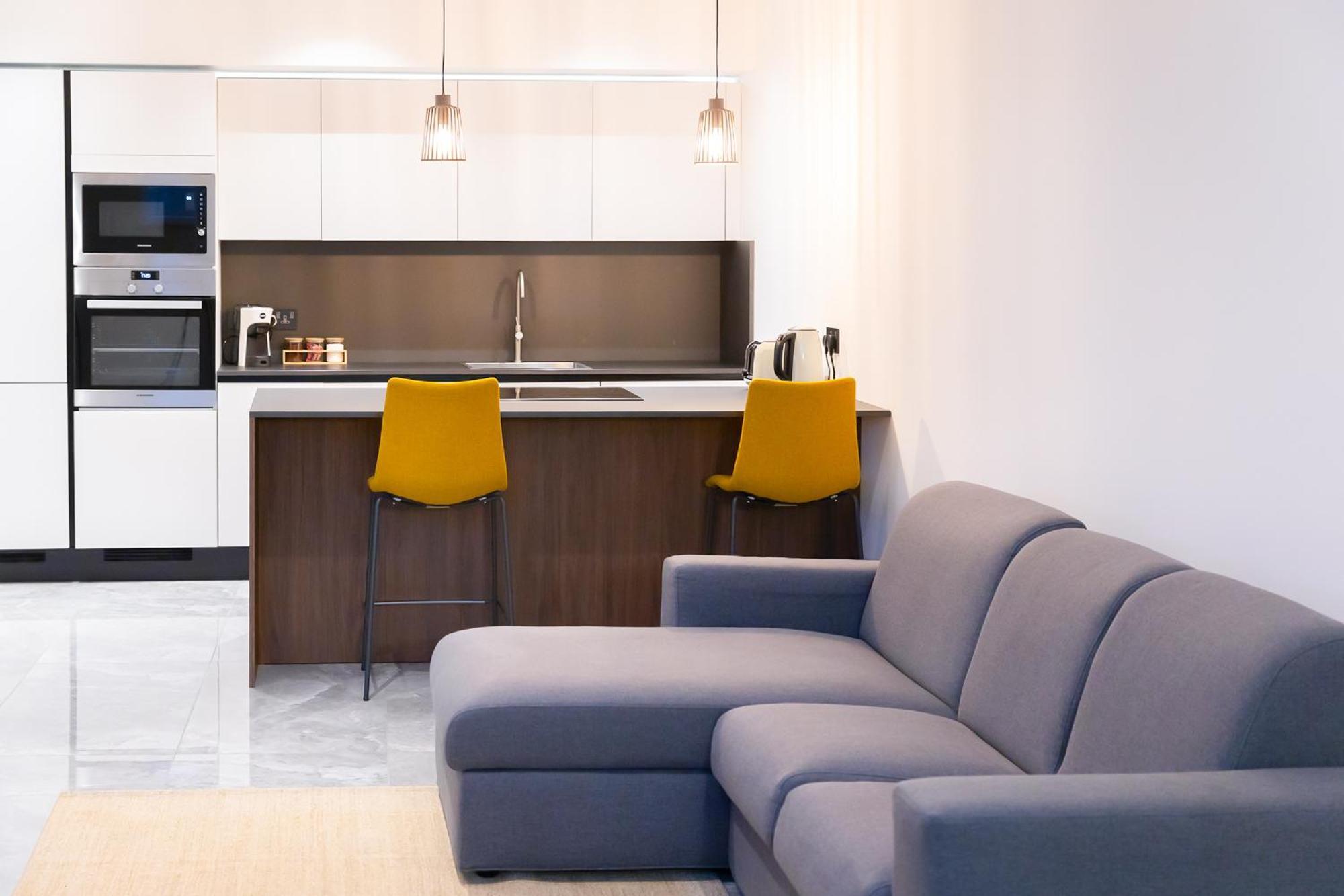 Florette Suite 1Br With Stunning Lounge Terrace By Arcobnb Floriana Eksteriør bilde