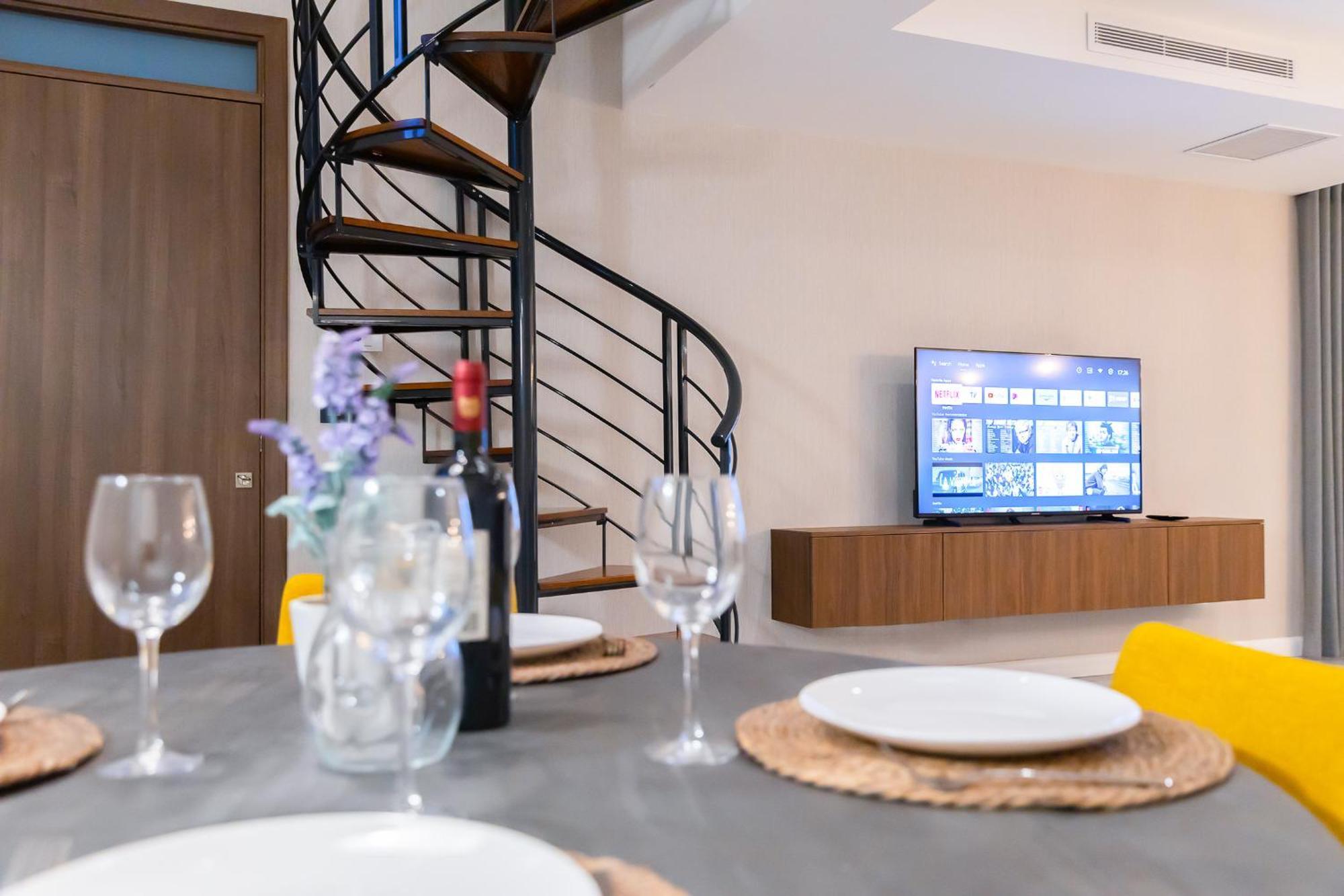Florette Suite 1Br With Stunning Lounge Terrace By Arcobnb Floriana Eksteriør bilde