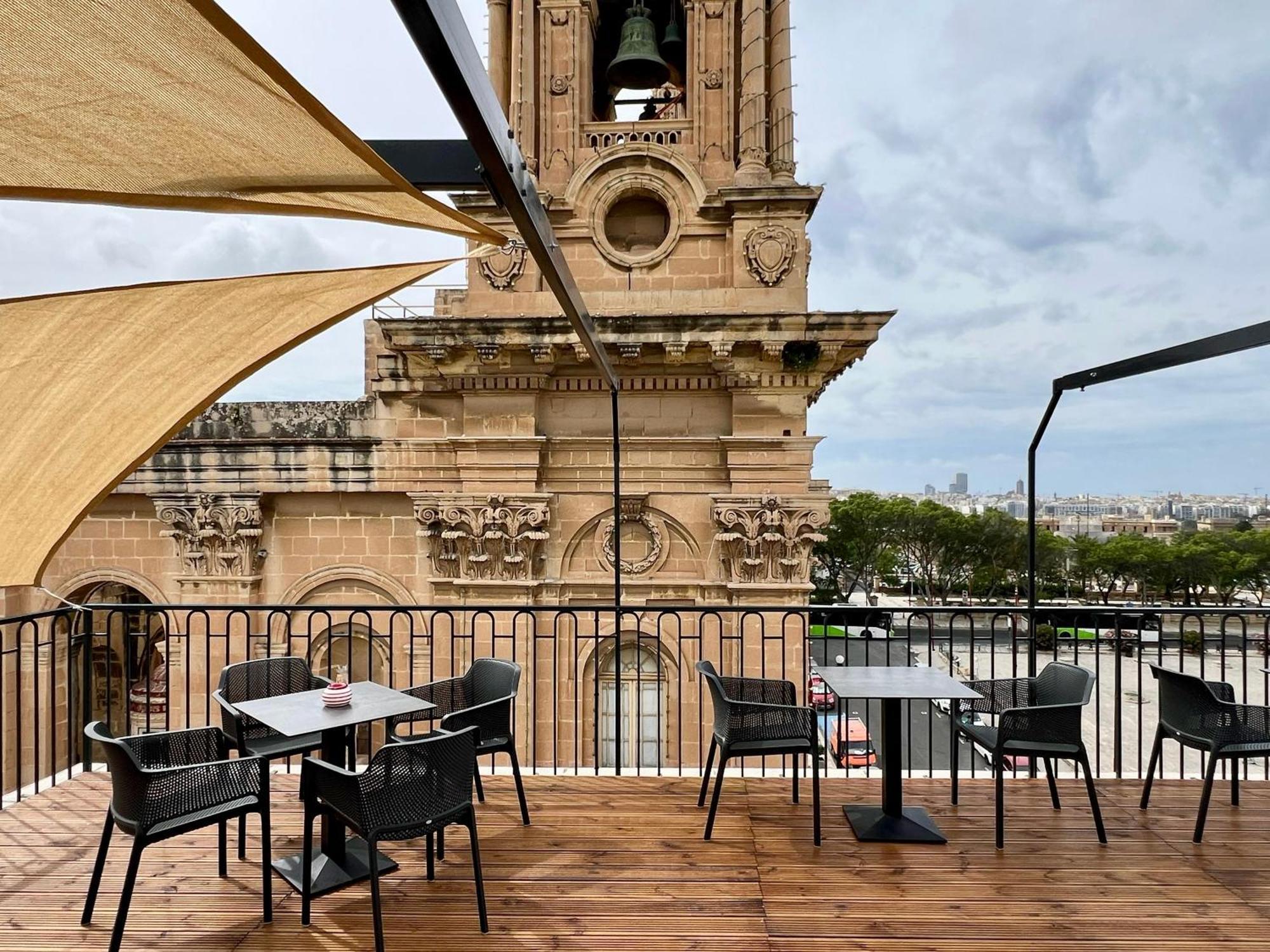Florette Suite 1Br With Stunning Lounge Terrace By Arcobnb Floriana Eksteriør bilde
