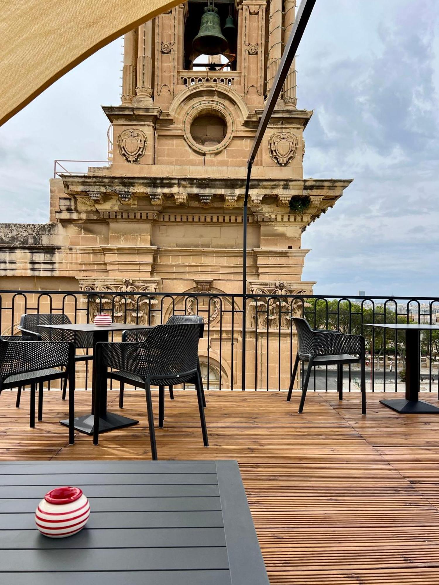 Florette Suite 1Br With Stunning Lounge Terrace By Arcobnb Floriana Eksteriør bilde